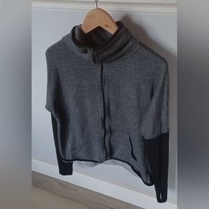 Champion C9 Full Zip Jacket Gray Black Women's Size M